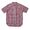 WAREHOUSE Lot 3056 SHORT SLEEVE CHECK WORK SHIRTS A柄画像