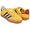 adidas GAZELLE INDOOR BOGOLD / POBLUE / TMCORD IH9648画像