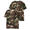AVIREX MINI WAFFLE HENRY NECK T-SHIRT U.S.N. 7836234004画像