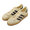 adidas Originals HANDBALL SPEZIAL Warm Vanilla / Aurora Coffee / Gold Metallic KK0932画像