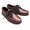 QUODDY #501782 BLUCHER MOCCASIN pebbled brown画像
