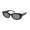 EVILACT SPIRAL black x demi / dark color photochromic smoke lens EAE26-22-01画像