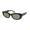 EVILACT SPIRAL black x demi frame / green lens EAE26-22-02画像