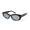 EVILACT SPIRAL black marble / color photochromic blue lens EAE26-22-05画像