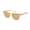 EVILACT ORIENT a.clear x gold / brown lens EAE26-24-02画像