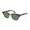 EVILACT ORIENT yellow tort x silver / green lens EAE26-24-06画像
