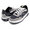 PALM ANGELS PALM TENNIS SNEAKERS BLACK GREY VS26LEA0021007画像