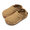 crocs Classic Crafted Vegan Suede Stitch Sepia 214048-2EY画像