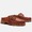 Timberland 3 EYE VIBRAM SOLE MULE RUST FULL GRAIN A6ETDEM6画像