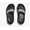 HOKA ORA ATHLETIC SLIDE BLACK/WHITE 1155154-BWHT画像