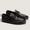 VANS 2-EYELET BOAT SHOE PONY HAIR BLACK VN000Z96BLA画像