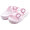 crocs SATURDAY ENAMEL BUCKLES SANDAL W BUBBLE ICE 212867-7DF画像