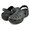 crocs CLASSIC PLATFORM BLOOM CLOG BLACK 213447-001画像
