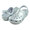 crocs CLASSIC TINTED METALLIC CLOG SKY ICE 214010-5EW画像