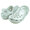 crocs CLASSIC TINTED METALLIC CLOG MOON LIGHT 214010-1NK画像