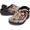 crocs CRAFTED PONY HAIR CLOG ESPRESSO 214047-206画像