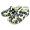 crocs CLASSIC POP PETALS CLOG SUMMIT WHITE/MULTI 214090-2MT画像