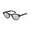 EVILACT ACE BR black x dalmatian / color photochromic blue lens EAE26-17BR-07画像