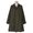 Scye High Density Mil Cloth Bal Collar Coat 5126-73515画像