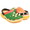 crocs BOWSER CLASSIC CLOG MULTI 212135-90H画像