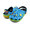 crocs SUPER MARIO CORE CLASSIC CLOG T MULTI 212140-90H画像
