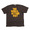BURGUS PLUS S/S Print Tee - THE WORLD - BP26606画像
