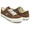 CONVERSE ONE STAR AGED SUEDE BROWN / JADE GREEN 33703192画像