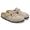 BIRKENSTOCK BOSTON BRAIDED SUEDE LEATHER REGULAR TAUPE 1026667画像