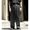 NONNOTTE Super 140's Shadow Jacquard - Bird Plaid Draping Five-Tuck Wide Trousers N-26A-011画像