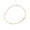 PORTER CLASSIC GOLD BEADS BRACELET MEDIUM 7.5 BFA-P-011-4373画像