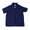 UES Herringbone Double Gauze Indigo S/S Shirt 552605-I画像