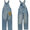 Levi's LOOSE OVERALLS LIGHT USED 0057W-0005/0057W0005画像
