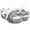 PUMA BELLA MINA WNS SLATE SKY - FEATHER GRAY 407667-05画像