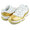 NIKE WMNS AIR JORDAN 11 RETRO LOW Mothers Day wht/metallic gold-team gold AH7860-102画像