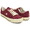 CONVERSE ONE STAR AGED SUEDE AG BURGUNDY 33703201画像