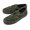 VANS 2-Eyelet Boat Shoe HAIRY-SUEDE-OBSIDIAN-FERN VN000Z96FRN画像