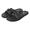 AVIREX RIPSTOP SANDAL BLACK 7836293001画像