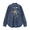 AVIREX NAVAL COLLECTION CHAMBRAY NAVY TOUR LONG SLEEVE SHIRT 7836220010画像