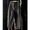 AXIS Charcoal dyeing moleskin 3 Tucks Tapered Pants P001-26AW画像