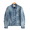Maison Margiela ZIPPED DENIM JACKET S50AM0690-M30021画像