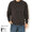 GRAMICCI COTTON KNIT CREW SWEATER G6FM-J040画像