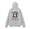 X-girl FACE BOX AND MESSAGE ZIP UP SWEAT HOODIE 105263012013画像