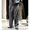NONNOTTE Drape Doeskin Cloth Draping Five-Tuck Wide Trousers N-26A-019画像