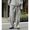 NONNOTTE Super 120's Air Inlay Melton Elastic In-Tuck Wide Tapered Trousers N-26A-050画像