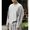 NONNOTTE Super 120's Air Inlay Melton Draping C/N Long-Sleeve Pullover N-26A-047画像