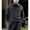 NONNOTTE Super 120's Air Inlay Melton Draping H/N Long-Sleeve Pullover N-26A-048画像