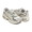 ASICS SportStyle GEL-NYC PS CREAM / OYSTER GREY 1204A176-100画像