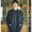 orslow B.D.U JACKET ? STONE WASHED BLACK 01-6110-61S画像