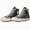 CONVERSE ALL STAR AGED BLEACHDENIM HI SMOKY GRAY/BLACK 31318560画像