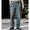 INTERIM "VINTAGE" NATURAL INDIGO SHUTTLE DENIM SINGLE NEEDLE 201 No2 JEANS IT26A045画像